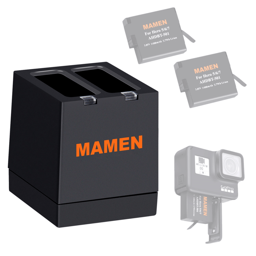 Carregador-Duplo-Mamen-BT501-para-Baterias-GoPro-Hero-8-7-6-5-e-Hero-2018 -1- Carregador-Duplo-Mamen-BT501-para-Baterias-GoPro-Hero-8-7-6-5-e-Hero-2018 -1-